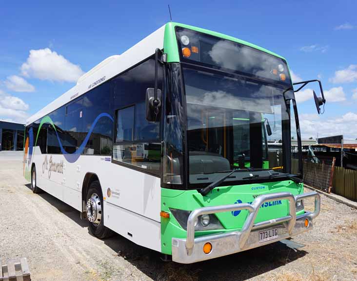 Mt Gravatt Volvo B7RLE Custom CB60 Evo II Milton